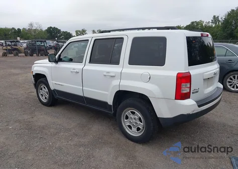 2016 Jeep Patriot Sport from USA, damaged, VIN 1C4NJRBB6GD594943